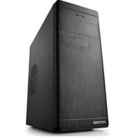 Корпус Deepcool WAVE Minitower без БП mini ITX/microATX черный (WAVE V2)