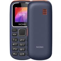 Мобільний телефон Nomi i1441 Blue, Dual Sim (Mini-SIM), 1.44" (128x128) TN, MicroSD (до 16 ГБ), BT, MP3, 600mAh
