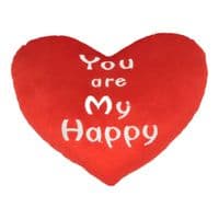 Мягкая игрушка Tigres Подушка - валентинка You are my Happy (ПД-0277)