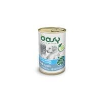 Консервы для собак OASY One Protein Formula Puppy & Junior Medium/Large с ягненком 400 г (8053017344485)