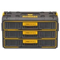 Ящик для інструментів DeWALT TOUGHSYSTEM 2.0, 555х355х305 мм., модуль на 3 ящики (DWST08330-1)