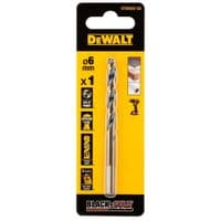 Свердло DeWALT по металу Black & Gold, HSS-G, 6 х 93 х 57 мм (DT20522)