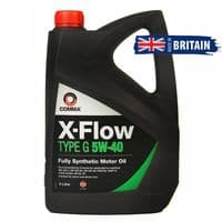 Моторна олива Comma X-FLOW TYPE G 5W-40-4л (XFG4L)