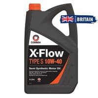 Моторна олива Comma X-FLOW TYPE XS 10W-40-5л (XFXS5L)