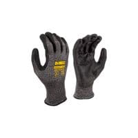 Защитные перчатки DeWALT разм. L/9, с высокой стойкостью к порезам (DPG860L)
