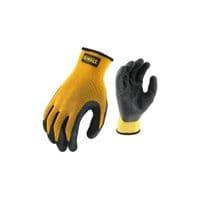 Защитные перчатки DeWALT разм. L/9, с резиновым покрытием (DPG70L)