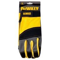 Захисні рукавички DeWALT розм. L/9, з накладками на долоні та пальцях (DPG215L)
