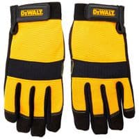 Захисні рукавички DeWALT розм. L/9, з накладками на долоні та пальцях (DPG21L)