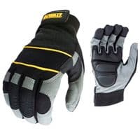 Захисні рукавички DeWALT розм. L/9, з накладкою ToughThread™ та гелевою вставкою (DPG33L)
