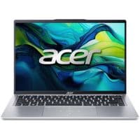 Ноутбук Acer Swift Go 14 SFG14-73T 14" WUXGA IPS Touch, Intel U7-155H, 32GB, F1TB, UMA, Win11, сріблястий