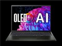 Ноутбук Acer Swift Edge SFE16-44 16" 3.2K OLED, AMD R7-8840U, 32GB, F1TB, UMA, Win11, чорний