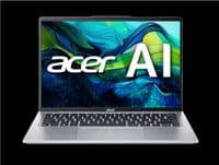 Ноутбук Acer Swift Go 14 SFG14-73 14" 2.8K OLED, Intel U7-155U, 32GB, F1TB, UMA, Lin, сріблястий