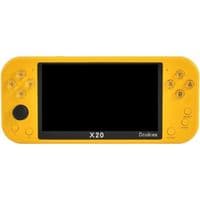 Портативная игровая консоль Intex Data Frog X20 Doubles Yellow