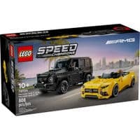 Блочный конструктор LEGO Mercedes-AMG G 63 і Mercedes-AMG SL 63 (76924)