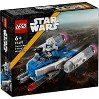 Блочный конструктор LEGO Star Wars Мікровинищувач Y-Wing Капітана Рекса (75391)
