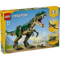 Блочный конструктор LEGO Тиранозавр (31151)