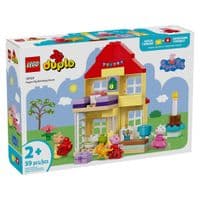 Блочный конструктор LEGO Будинок для дня народження Свинки Пеппи (10433)