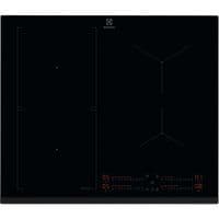 Варильна поверхня Electrolux індукційна, 60см, розширена зона, датчик кипіння, Hob2Hood, чорний