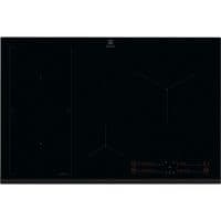 Варильна поверхня Electrolux індукційна, 80см, розширена зона, датчик кипіння, Hob2Hood, чорний