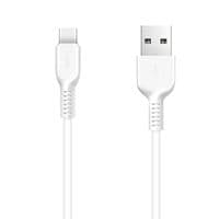 Кабель Hoco X13 Easy Charged USB - USB Type-C, 1 м, Білий (D23104)