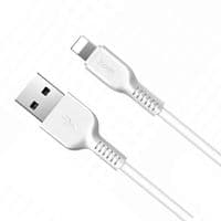 Кабель Hoco X13 Easy Charged USB - Lightning, 1 м, Білий (D23103)