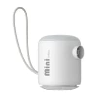 Автокомпресор мини Baseus PocketGo White C11157700221-00