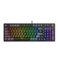 Клавіатура USB Fantech ATOM90 MK890, (Eng), Black (red switch), 89k, Q10