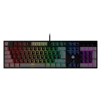 Клавиатура USB Fantech ATOM MK886, (Eng), Grey (blue switch), 104к, Q10