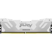 Память для настольных компьютеров Kingston 16GB 8000MT/s DDR5 CL38 DIMM FURY Renegade White XMP, EAN: 740617339437