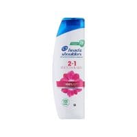 Шампунь Head & Shoulders 2 в 1 Проти лупи Гладеньке та шовковисте 330 мл (8700216304856)