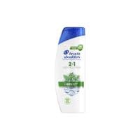 Шампунь Head & Shoulders 2 в 1 Проти лупи Свіжість ментолу 625 мл (8700216305372)