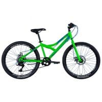 Велосипед Discovery Flint DD 24" 13" St 2024 Зеленый (OPS-DIS-24-345)