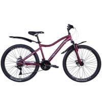 Велосипед Discovery Kelly AM DD 26" 16" St 2024 Лиловый (OPS-DIS-26-583)