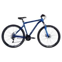 Велосипед Discovery Trek AM DD 29" 21" St 2024 Синий (OPS-DIS-29-168)