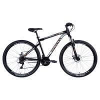 Велосипед Discovery Trek AM DD 29" 19" St 2024 Черно-оранжевый (OPS-DIS-29-160)