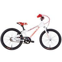 Велосипед Formula Slim Vbr 20" 10" AL 2024 Белый с красным (OPS-FRK-20-199)