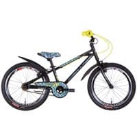 Велосипед Formula Active Vbr 20" 10" St 2024 Черный (OPS-FRK-20-206)