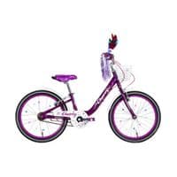 Велосипед Formula Cherry Vbr 20" 10" St 2024 Фиолетовый с белым (OPS-FRK-20-210)