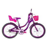 Велосипед Formula Flower Premium 20" 10" St 2024 Фиолетовый (OPS-FRK-20-212)