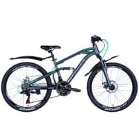 Велосипед Formula Blaze AM DD 24" 14" St 2024 Серебристый (OPS-FR-24-416)