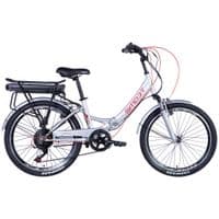 Электровелосипед Formula eSMART FRW AM Vbr 24" 15" 36B 12.5А*г St 2024 Сриблястий (ELB-FR-24-029)
