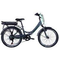 Электровелосипед Formula eSMART FRW AM Vbr 24" 15" 36B 12.5А*ч St 2024 Черный (ELB-FR-24-030)