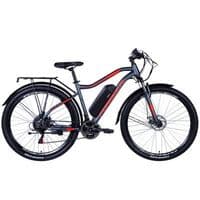 Электровелосипед Formula eHEAVY DUTY AM DD 29" 19" 36B 12.5А*ч St 2024 Серо-красный (ELB-FR-29-185)