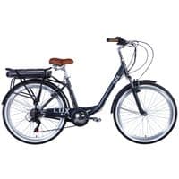 Електровелосипед Dorozhnik eLUX AM 26" 17" 36B 12.5А*г St 2024 Темно-сiрий (ELB-D-26-171)