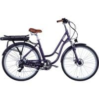 Электровелосипед Dorozhnik eCORAL 28" 19" 48B 12.5А*ч St 2024 Сливовой (ELB-D-28-046)