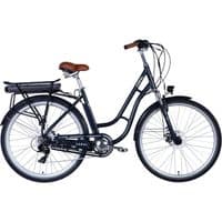 Електровелосипед Dorozhnik eCORAL 28" 19" 48B 12.5А*г St 2024 Темно-сiрий (ELB-D-28-048)