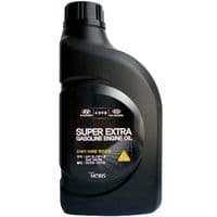 Масло моторное Mobis Hyundai/KIA Super Extra Gasoline 5W-30 1л (0510000110)