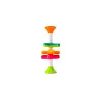Развивающая игрушка Fat Brain Toys Пирамидка- спинер MiniSpinny тактильная (FA134-1)