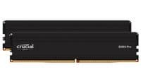 Набір із двох модулів пам'яті 32GB (2x16Gb) DDR5-6000 KIT2 CP2K16G60C48U5 CRUCIAL