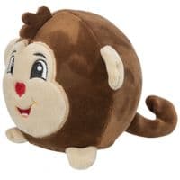 Игрушка для собак Trixie Обезьяна с эффектом памяти 11 см коричневая (4011905360225)